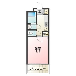 Venticello京町の物件間取画像